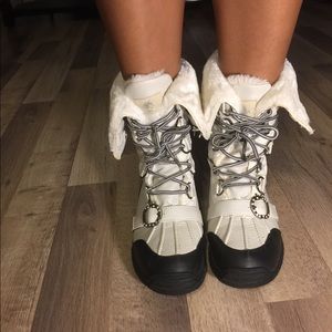 Apple bottom ankle boots